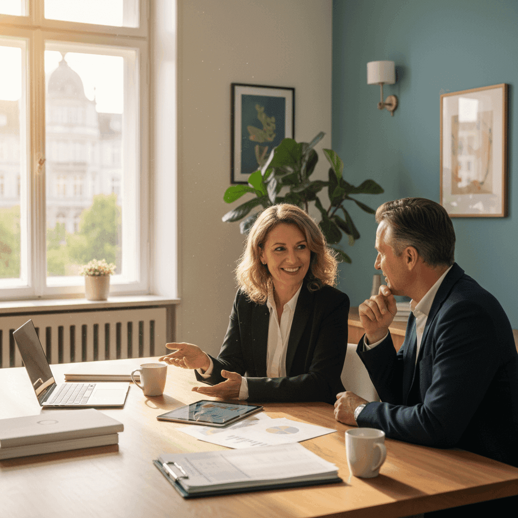 Finanzberater erklärt die Rürup-Rente – TED GmbH