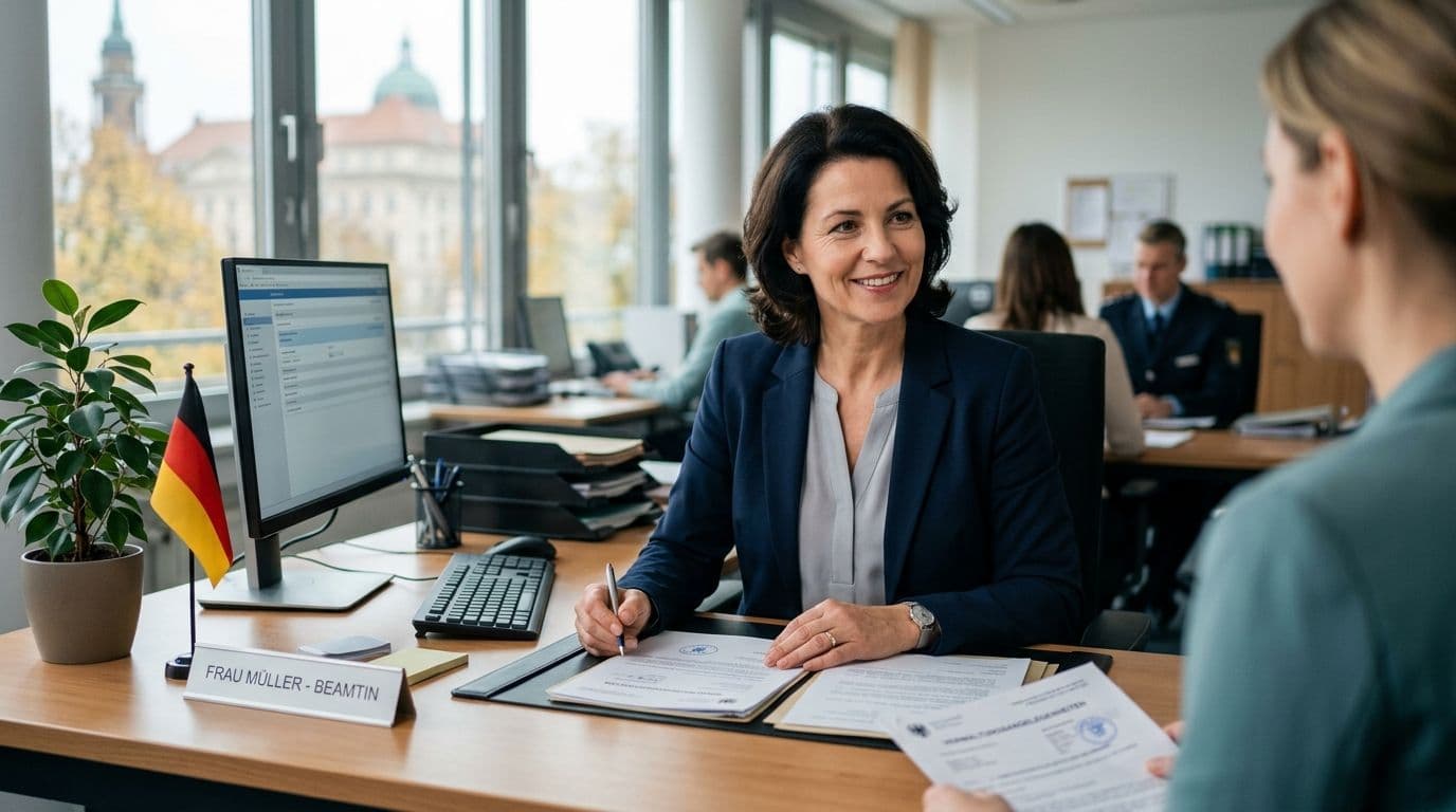 Beamter im Dienst – Dienstunfähigkeitsversicherung sichert Einkommen bei Dienstunfähigkeit