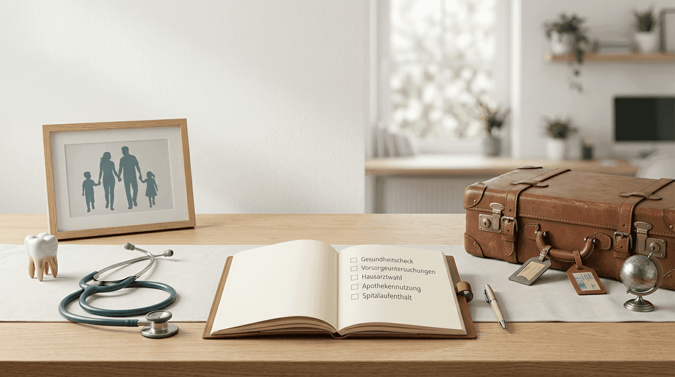 Gesundheitliche Absicherung – Überblick über PKV, Zusatz, Pflege, Reise und Einkommensschutz