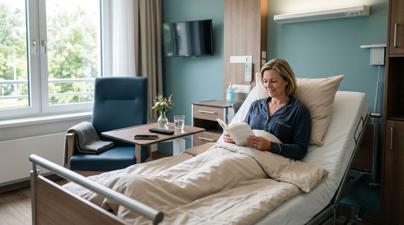Moderner Krankenhausaufenthalt – Krankenhaustagegeld hilft bei zusätzlichen Kosten